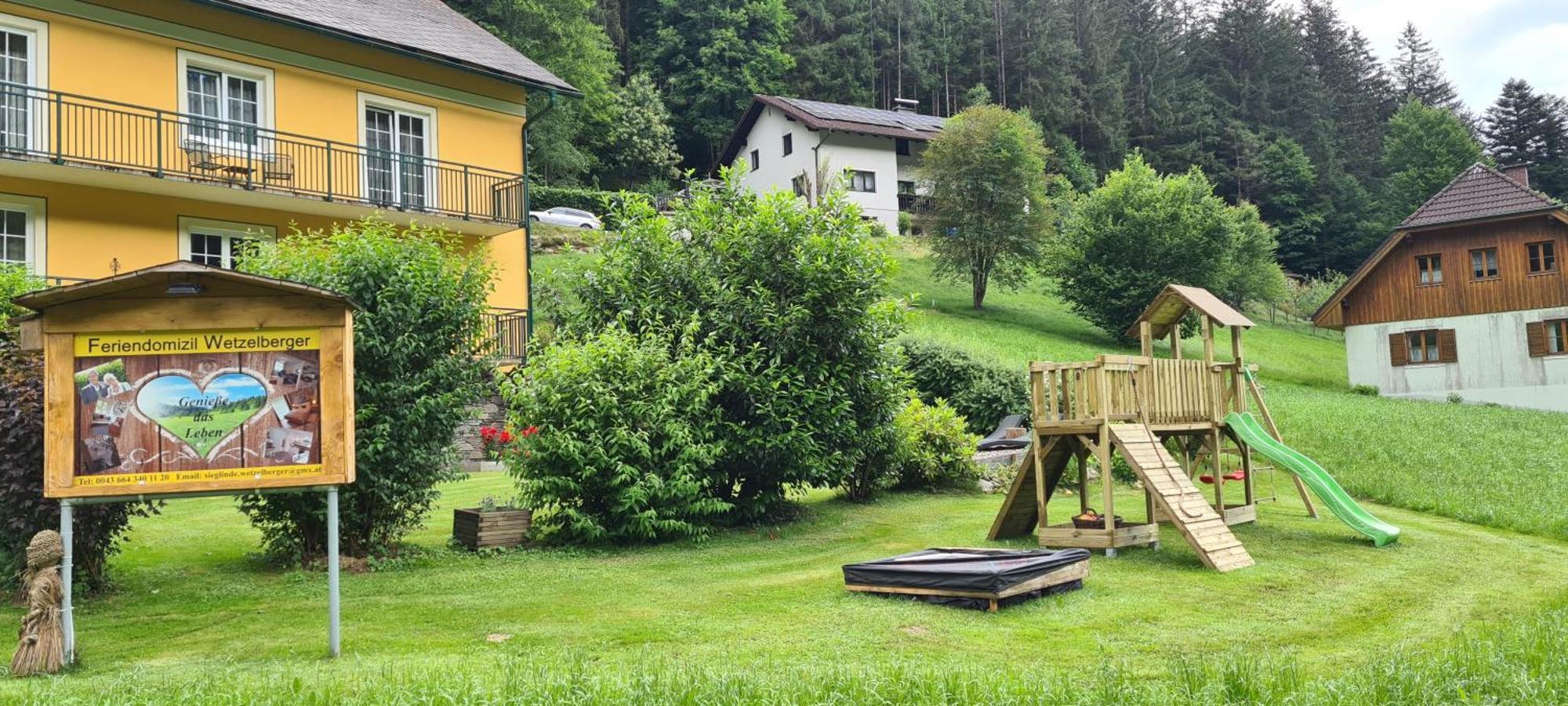 Feriendomizil Wetzelberger Leilighet Monichwald Eksteriør bilde